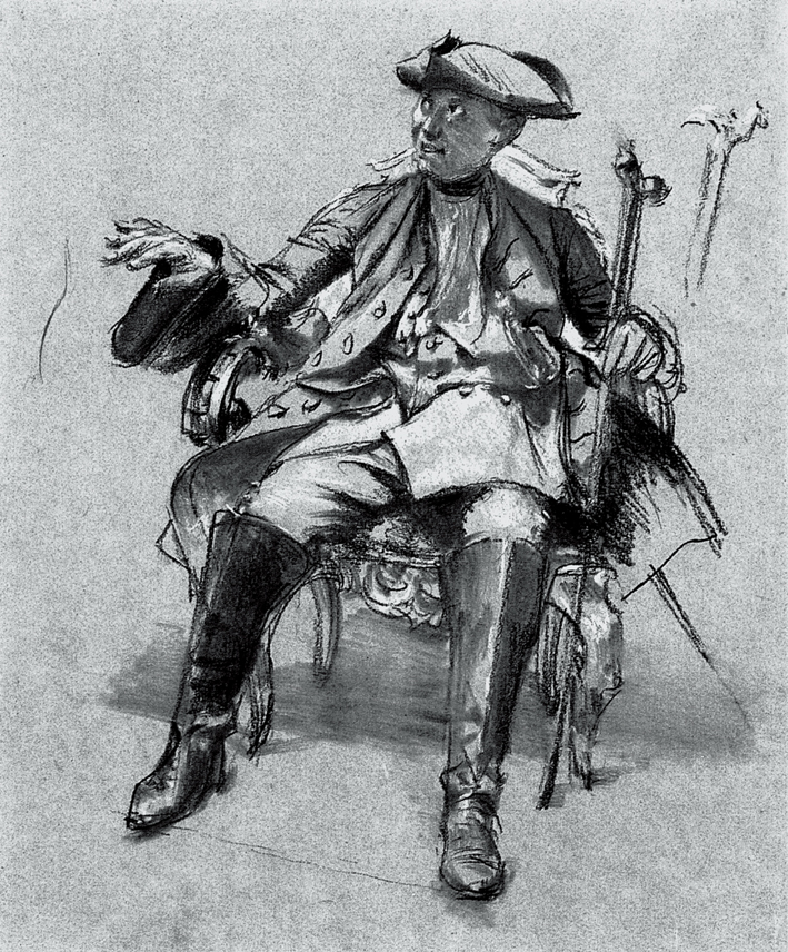  Adolpyh Von Menzel —— 速写 视点出版 (47)